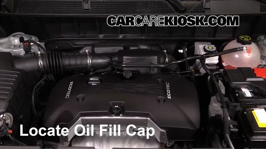 2017 GMC Acadia SLE 2.5L 4 Cyl. Oil